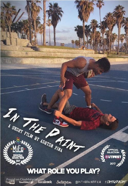 In the Paint - Movie Poster