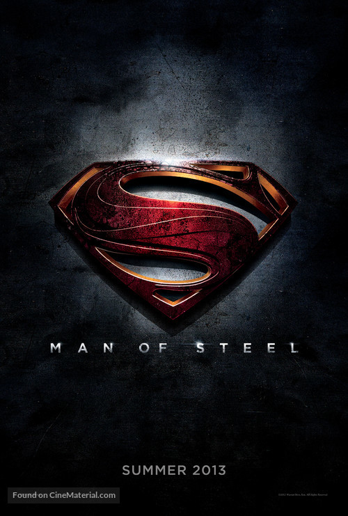 Man of Steel - Movie Poster