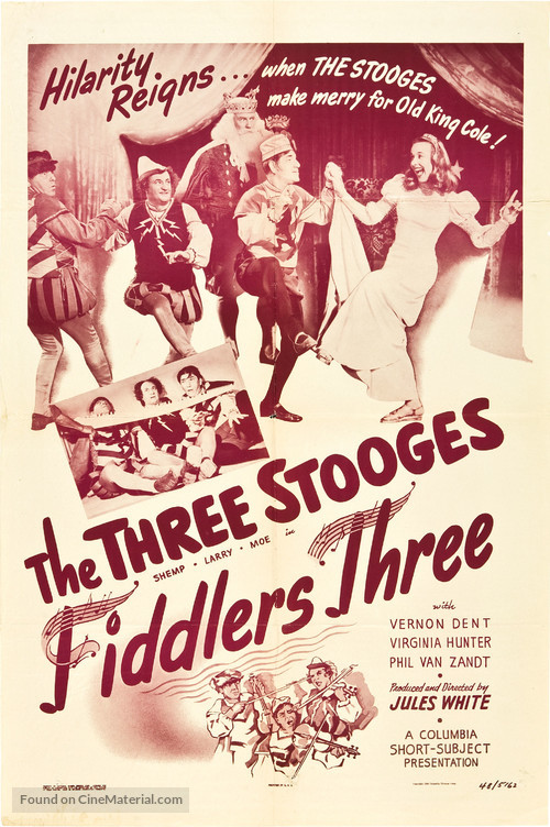 Fiddlers Three - Movie Poster