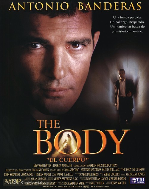 The Body - Spanish Movie Poster