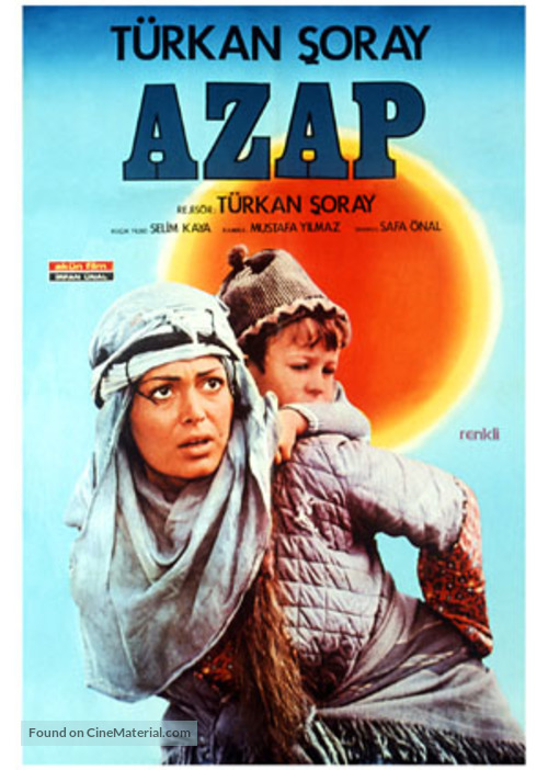 Azap - Turkish Movie Poster