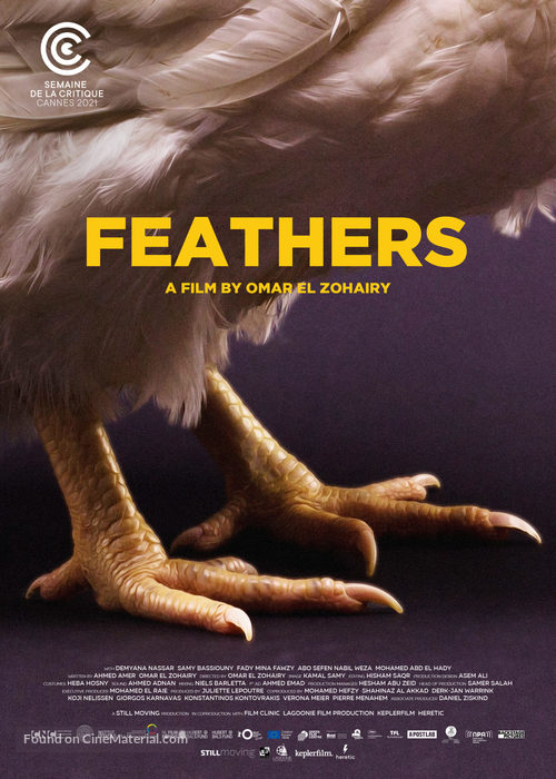 Feathers - International Movie Poster