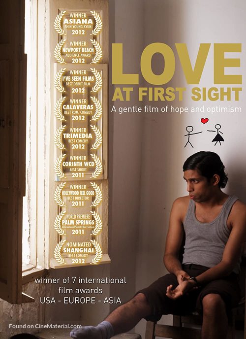 Love at First Sight - British Movie Poster