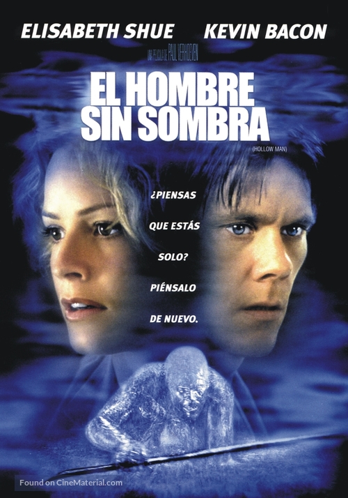 Hollow Man - Argentinian Movie Cover