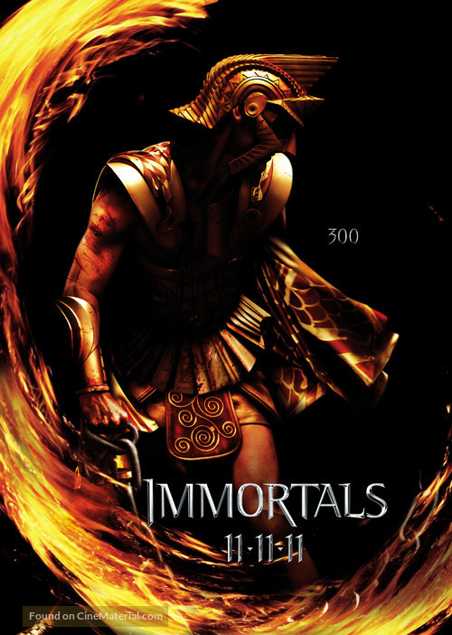 Immortals - Movie Poster