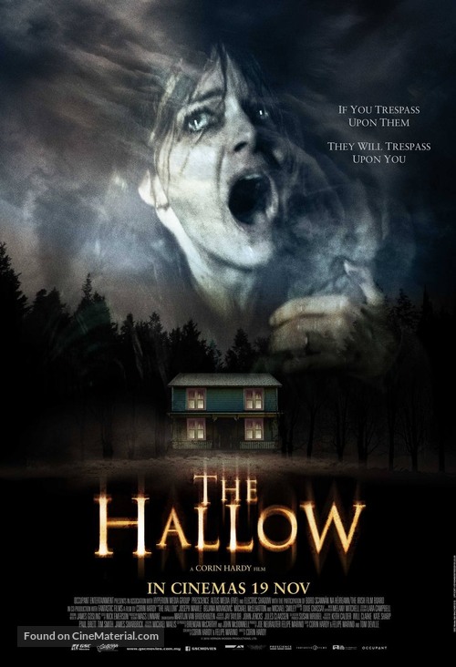 The Hallow - Malaysian Movie Poster
