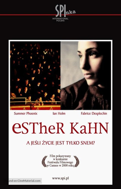 Esther Kahn - Polish VHS movie cover