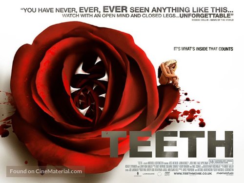 Teeth - British Movie Poster