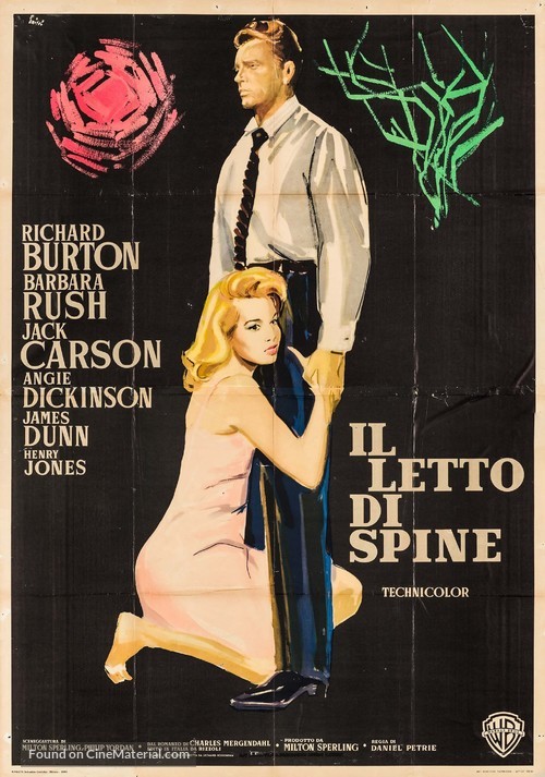 The Bramble Bush - Italian Movie Poster