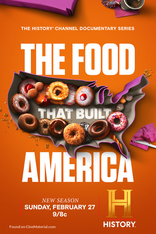 &quot;The Food That Built America&quot; - Movie Poster