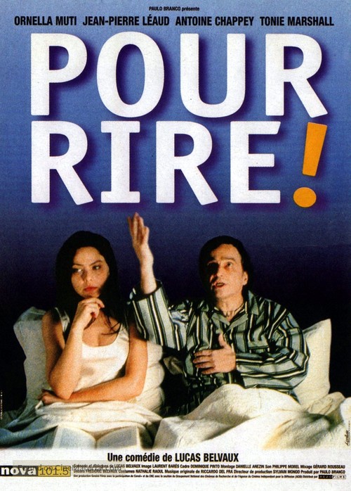 Pour rire! - French Movie Poster