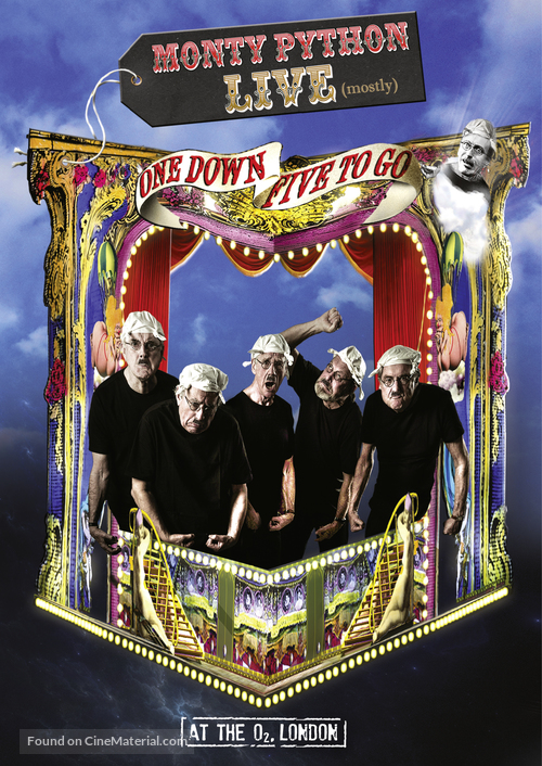 Monty Python Live (Mostly) - DVD movie cover