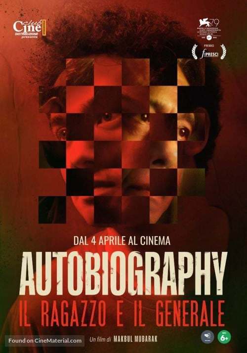 Autobiography - Italian Movie Poster