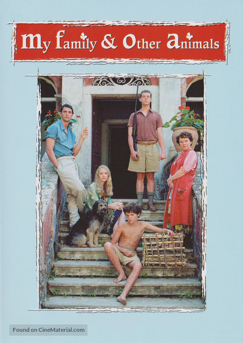 My Family and Other Animals - DVD movie cover