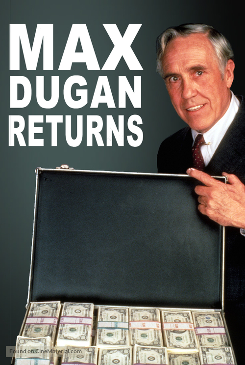 Max Dugan Returns - DVD movie cover