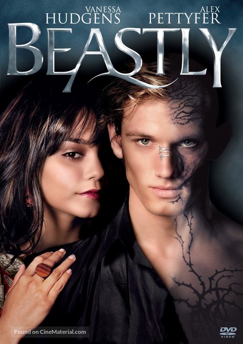 Beastly - DVD movie cover