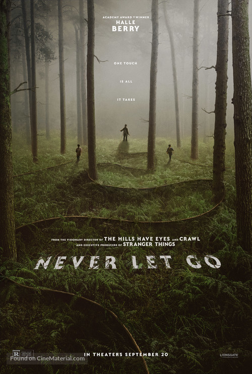 Never Let Go - Movie Poster