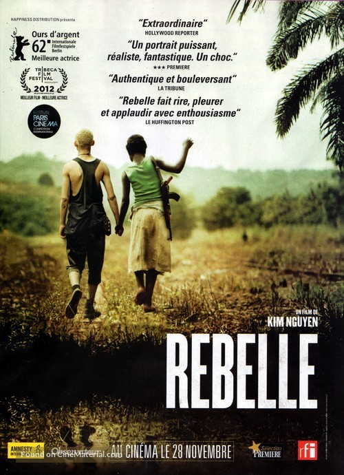 Rebelle - French Movie Poster