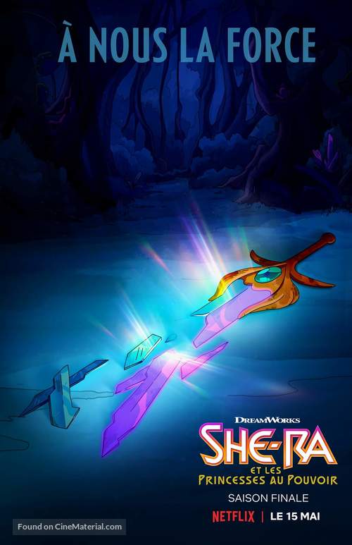 &quot;She-Ra&quot; - French Movie Poster