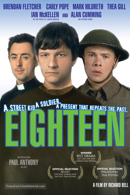 Eighteen - DVD movie cover