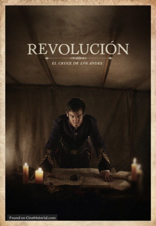 Revoluci&oacute;n: El cruce de Los Andes - Argentinian Movie Poster