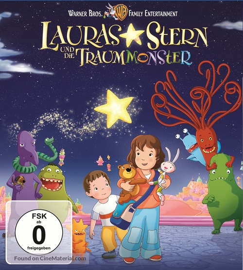 Lauras Stern und die Traummonster - German Movie Cover