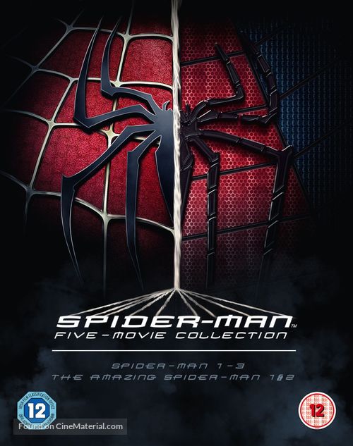 Spider-Man - British Movie Cover