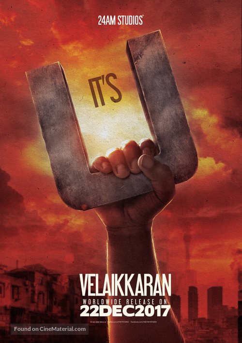 Velaikkaran - Indian Movie Poster