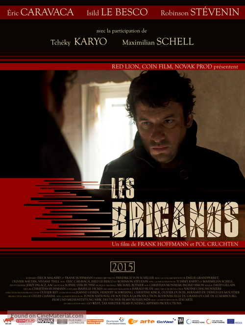 Les brigands - Luxembourg Movie Poster