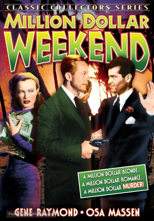 Million Dollar Weekend - DVD movie cover