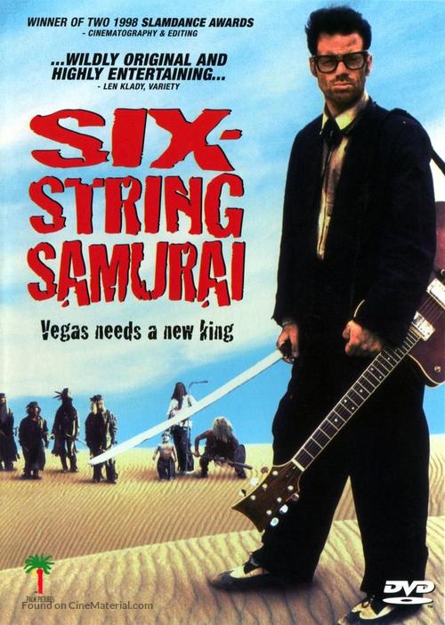Six-String Samurai - DVD movie cover