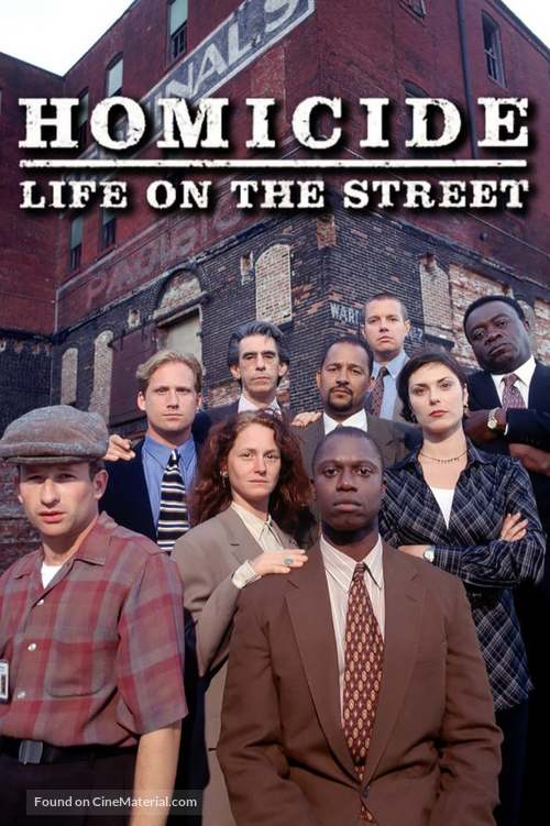 &quot;Homicide: Life on the Street&quot; - Video on demand movie cover