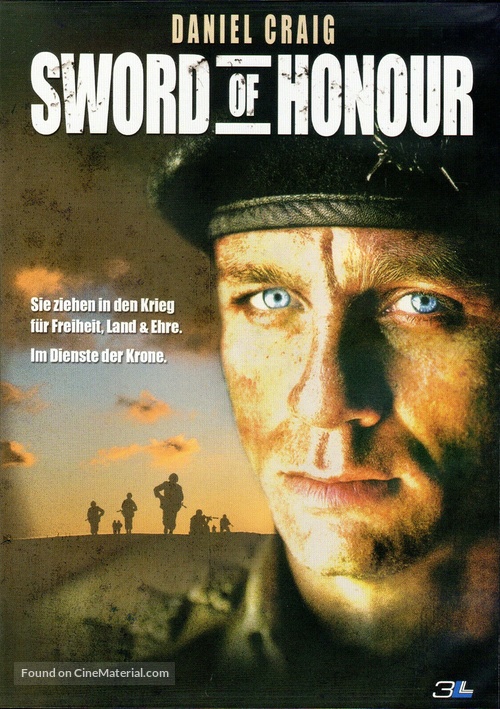 Sword of Honour - German DVD movie cover