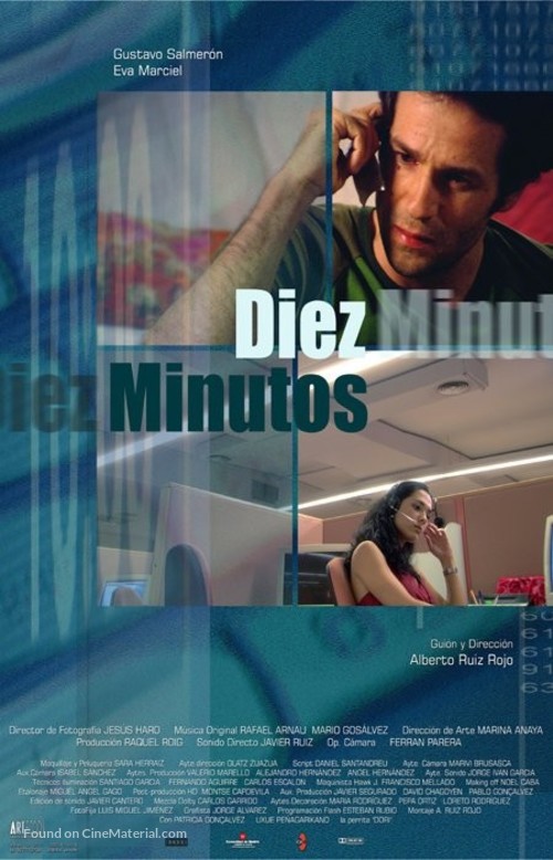 Diez minutos - Spanish Movie Poster