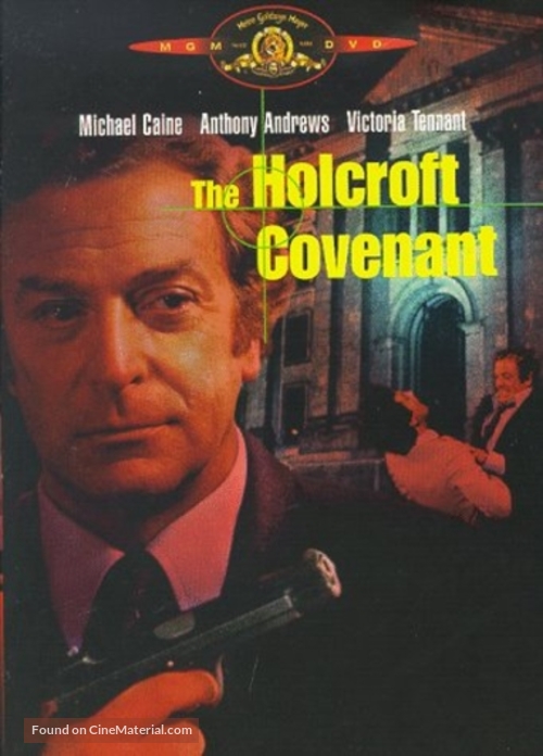 The Holcroft Covenant - Movie Cover