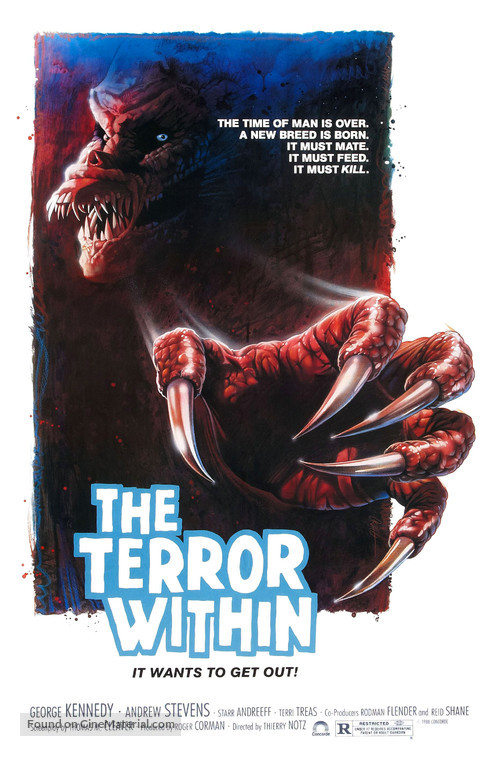 The Terror Within - Movie Poster