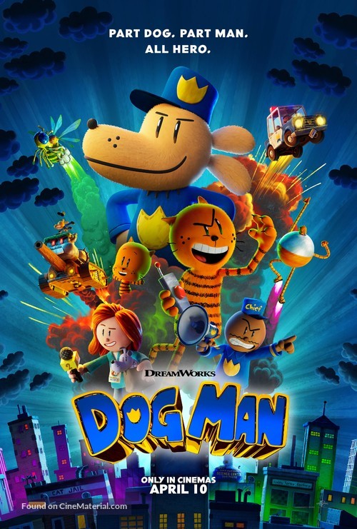 Dog Man - Australian Movie Poster