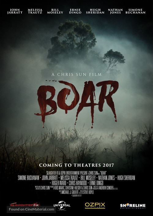 Boar - Australian Movie Poster