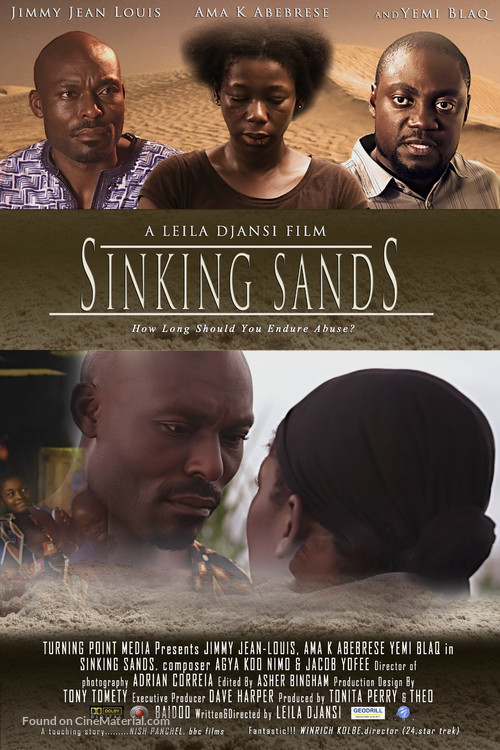 Sinking Sands - Movie Poster