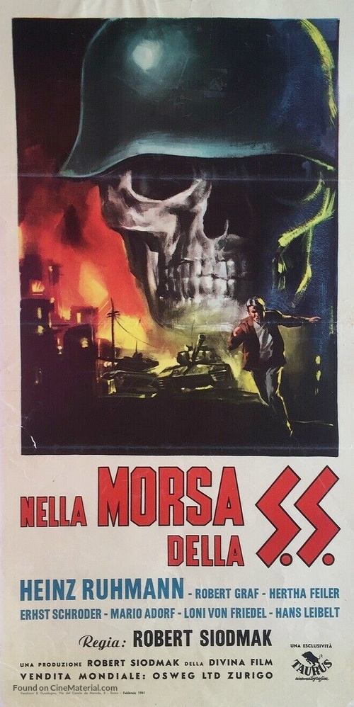 Mein Schulfreund - Italian Movie Poster