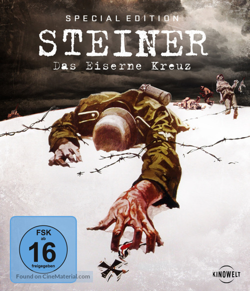 Cross of Iron - German Blu-Ray movie cover