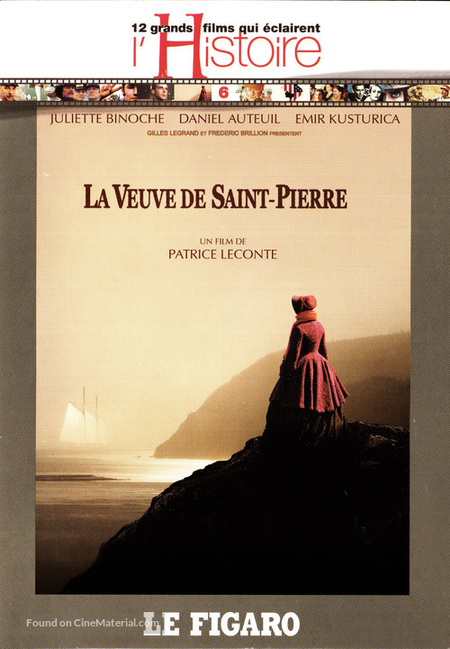 La veuve de Saint-Pierre - Movie Cover