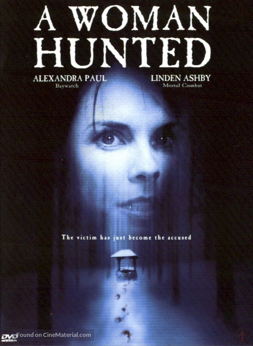 A Woman Hunted - Swedish DVD movie cover