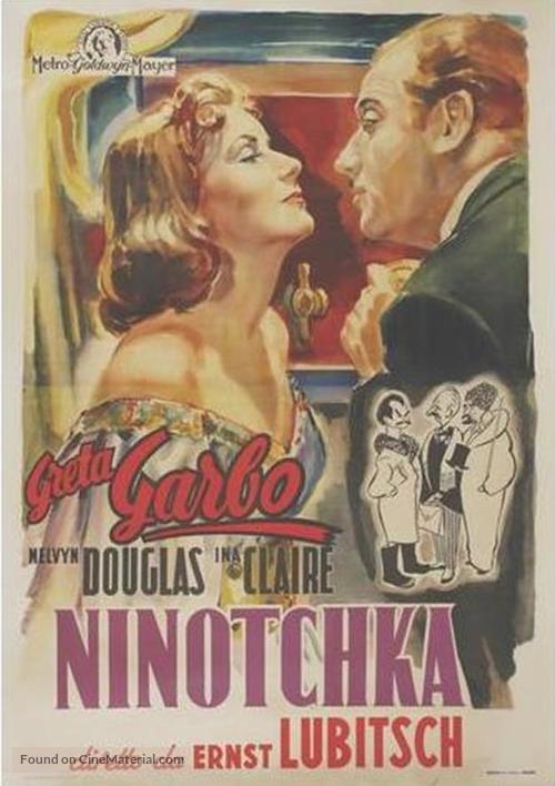 Ninotchka - Italian Movie Poster