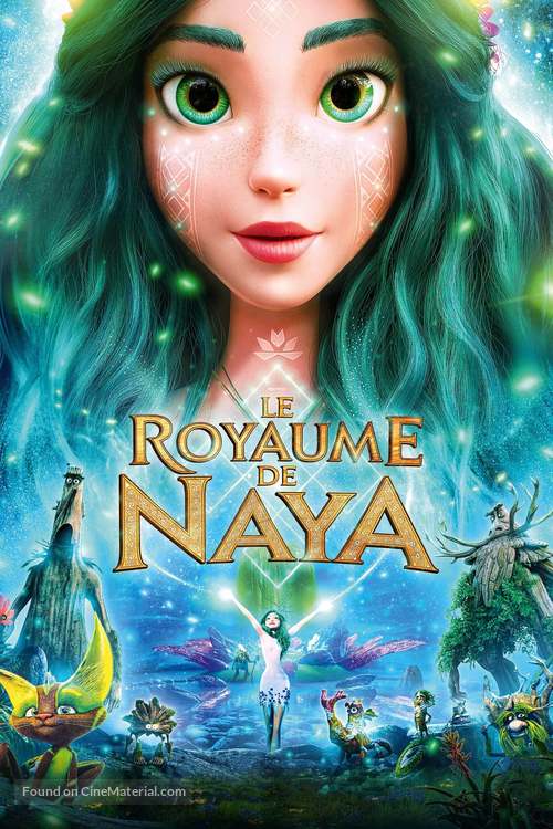 Mavka. The Forest Song - French Movie Poster