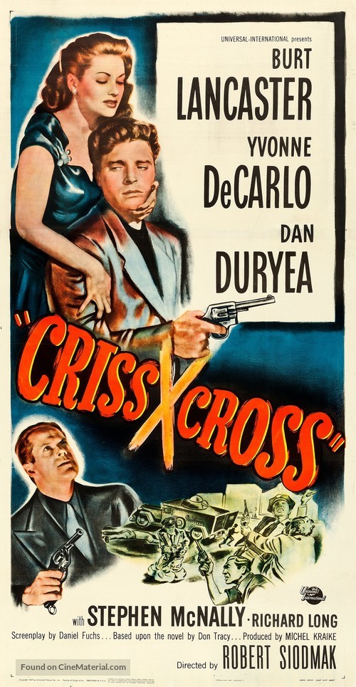 Criss Cross - Movie Poster