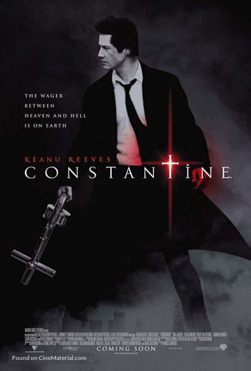 Constantine - Movie Poster