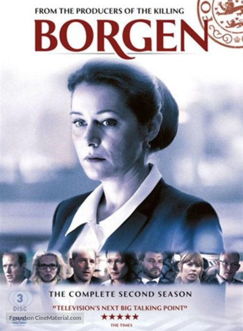 &quot;Borgen&quot; - Movie Cover