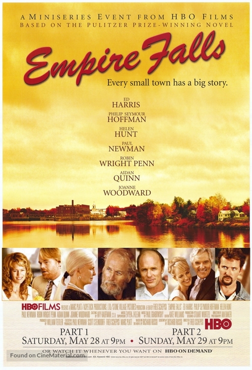 Empire Falls - Movie Poster