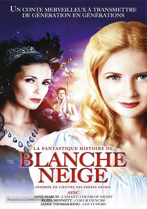 Grimm&#039;s Snow White - French DVD movie cover